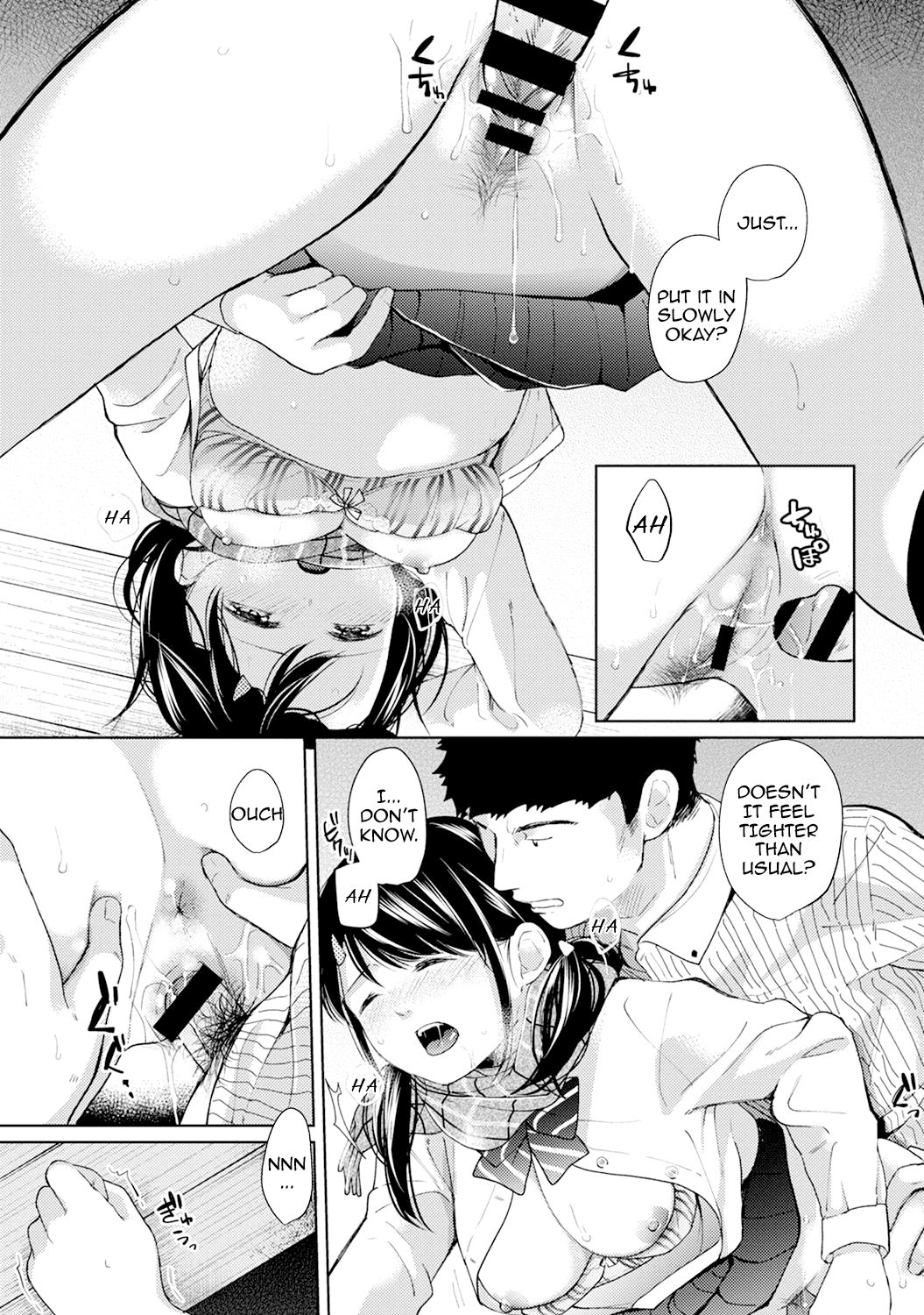 Roommate Series — Sudden Cohabitation With High School Girl Leads To Intense First Time Sex And Non-Stop Fucking [Fumitsuki Sou] 1LDK+JK Ikinari Doukyo? Micchaku!? Hatsu Ecchi!!? Ch. 1-19