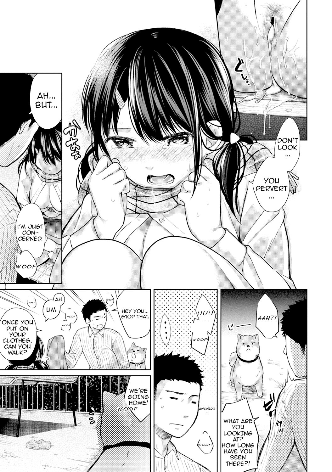 Roommate Series — Sudden Cohabitation With High School Girl Leads To Intense First Time Sex And Non-Stop Fucking [Fumitsuki Sou] 1LDK+JK Ikinari Doukyo? Micchaku!? Hatsu Ecchi!!? Ch. 1-19