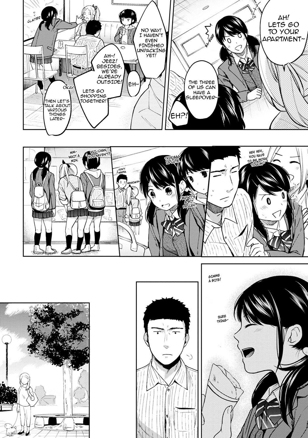 Roommate Series — Sudden Cohabitation With High School Girl Leads To Intense First Time Sex And Non-Stop Fucking [Fumitsuki Sou] 1LDK+JK Ikinari Doukyo? Micchaku!? Hatsu Ecchi!!? Ch. 1-19