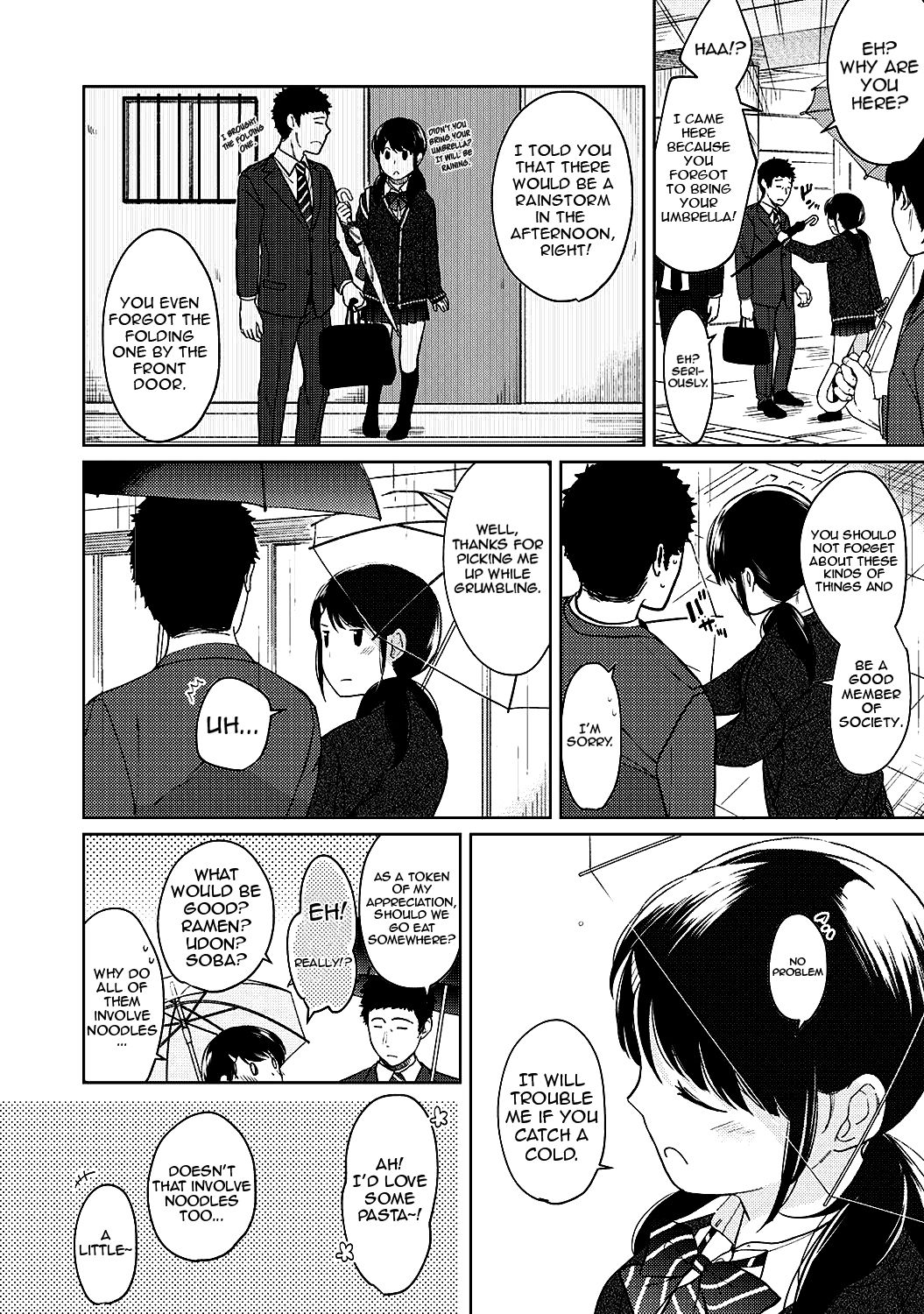 Roommate Series — Sudden Cohabitation With High School Girl Leads To Intense First Time Sex And Non-Stop Fucking [Fumitsuki Sou] 1LDK+JK Ikinari Doukyo? Micchaku!? Hatsu Ecchi!!? Ch. 1-19