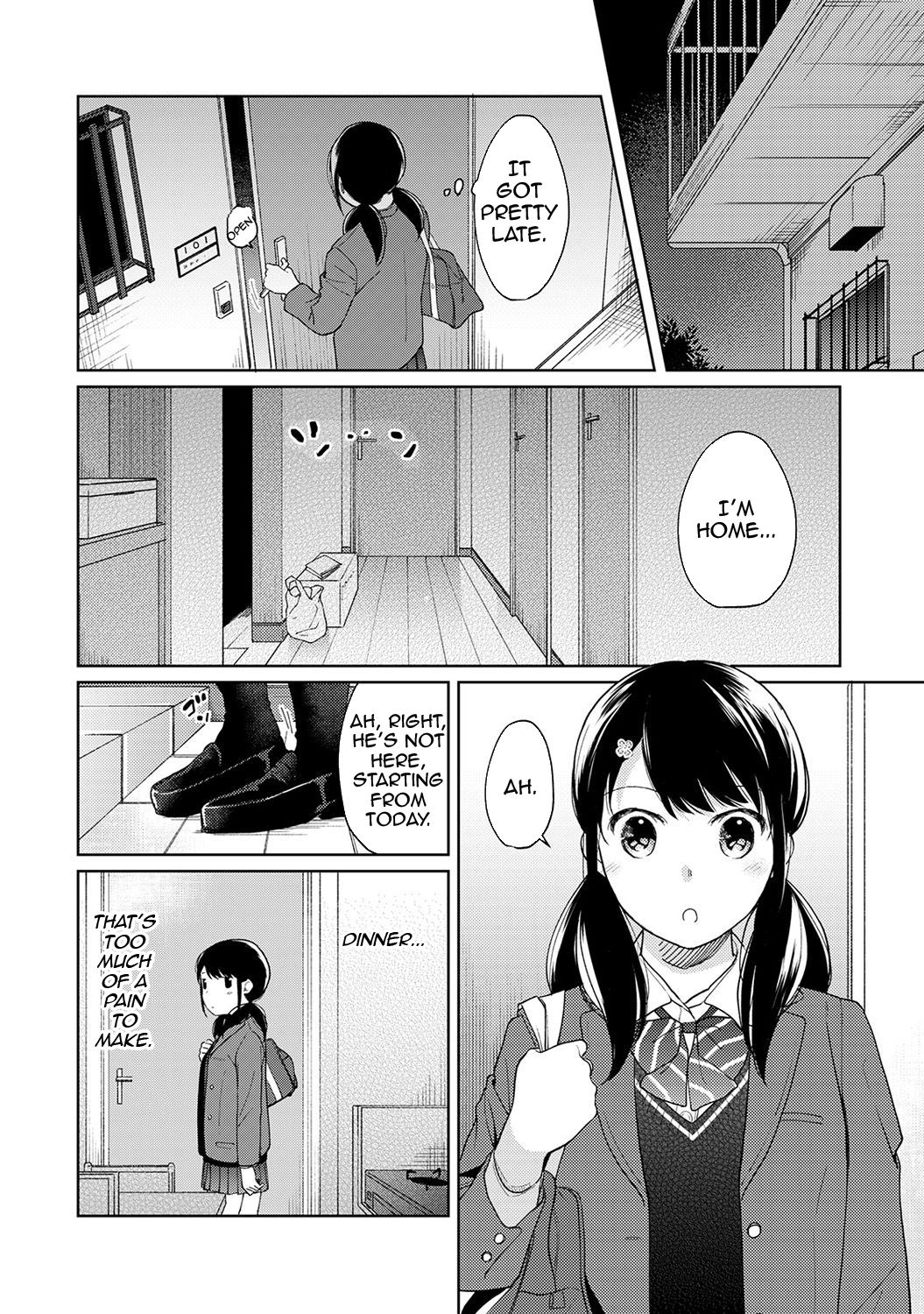 Roommate Series — Sudden Cohabitation With High School Girl Leads To Intense First Time Sex And Non-Stop Fucking [Fumitsuki Sou] 1LDK+JK Ikinari Doukyo? Micchaku!? Hatsu Ecchi!!? Ch. 1-19