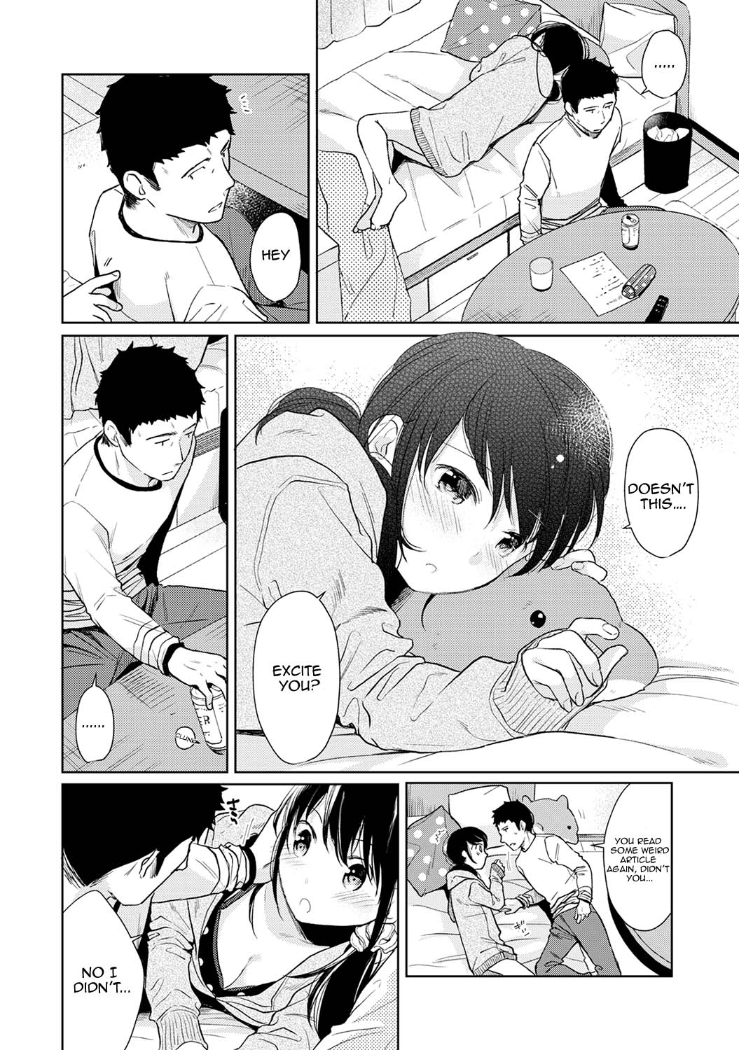 Roommate Series — Sudden Cohabitation With High School Girl Leads To Intense First Time Sex And Non-Stop Fucking [Fumitsuki Sou] 1LDK+JK Ikinari Doukyo? Micchaku!? Hatsu Ecchi!!? Ch. 1-19
