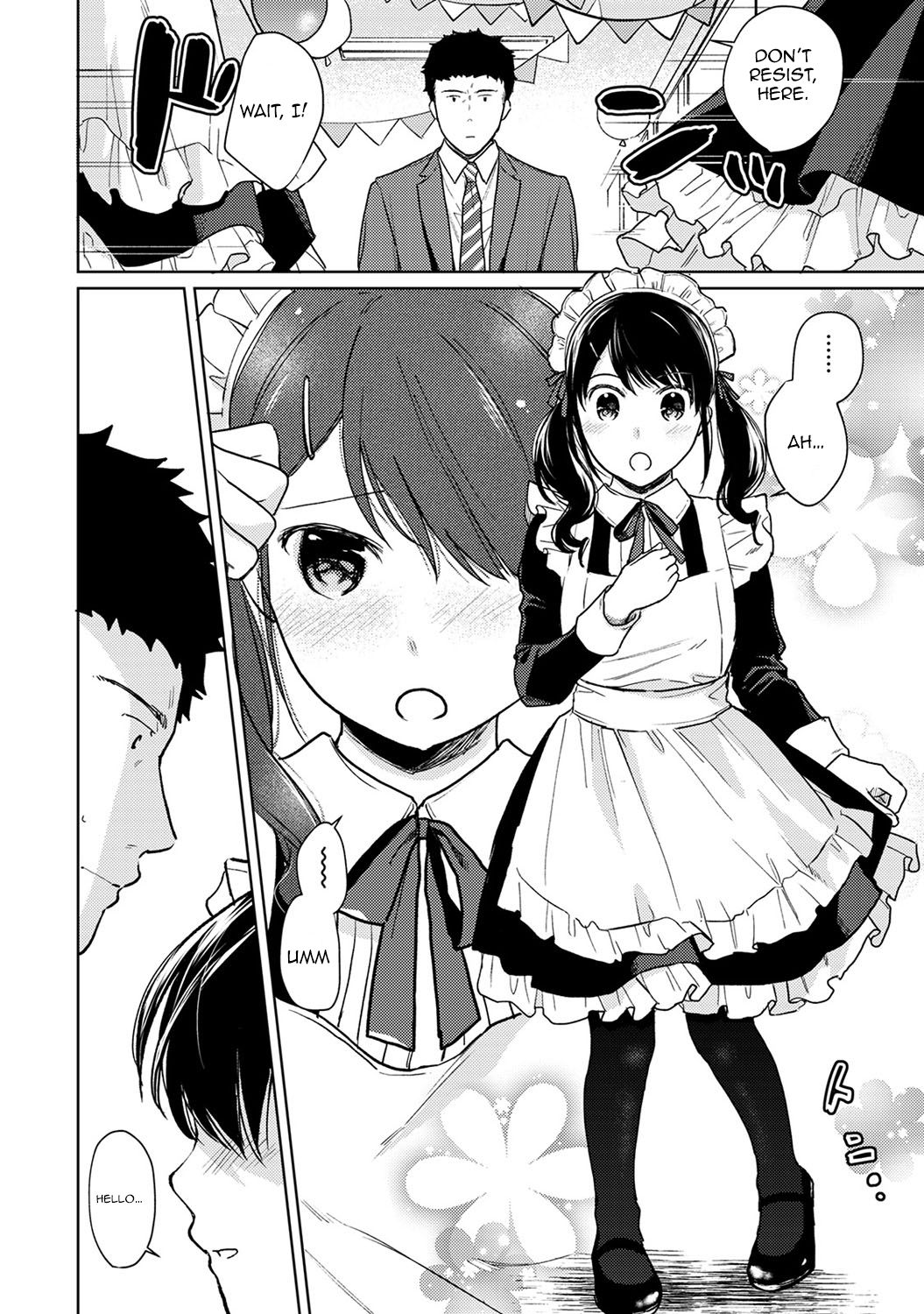 Roommate Series — Sudden Cohabitation With High School Girl Leads To Intense First Time Sex And Non-Stop Fucking [Fumitsuki Sou] 1LDK+JK Ikinari Doukyo? Micchaku!? Hatsu Ecchi!!? Ch. 1-19