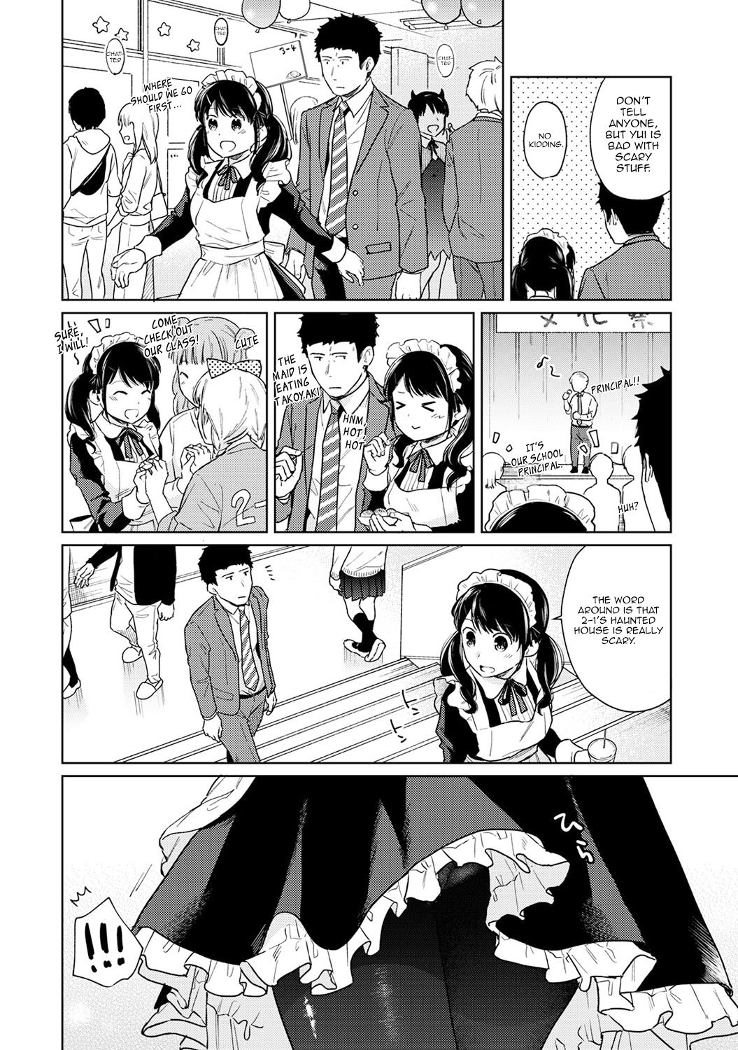 Roommate Series — Sudden Cohabitation With High School Girl Leads To Intense First Time Sex And Non-Stop Fucking [Fumitsuki Sou] 1LDK+JK Ikinari Doukyo? Micchaku!? Hatsu Ecchi!!? Ch. 1-19