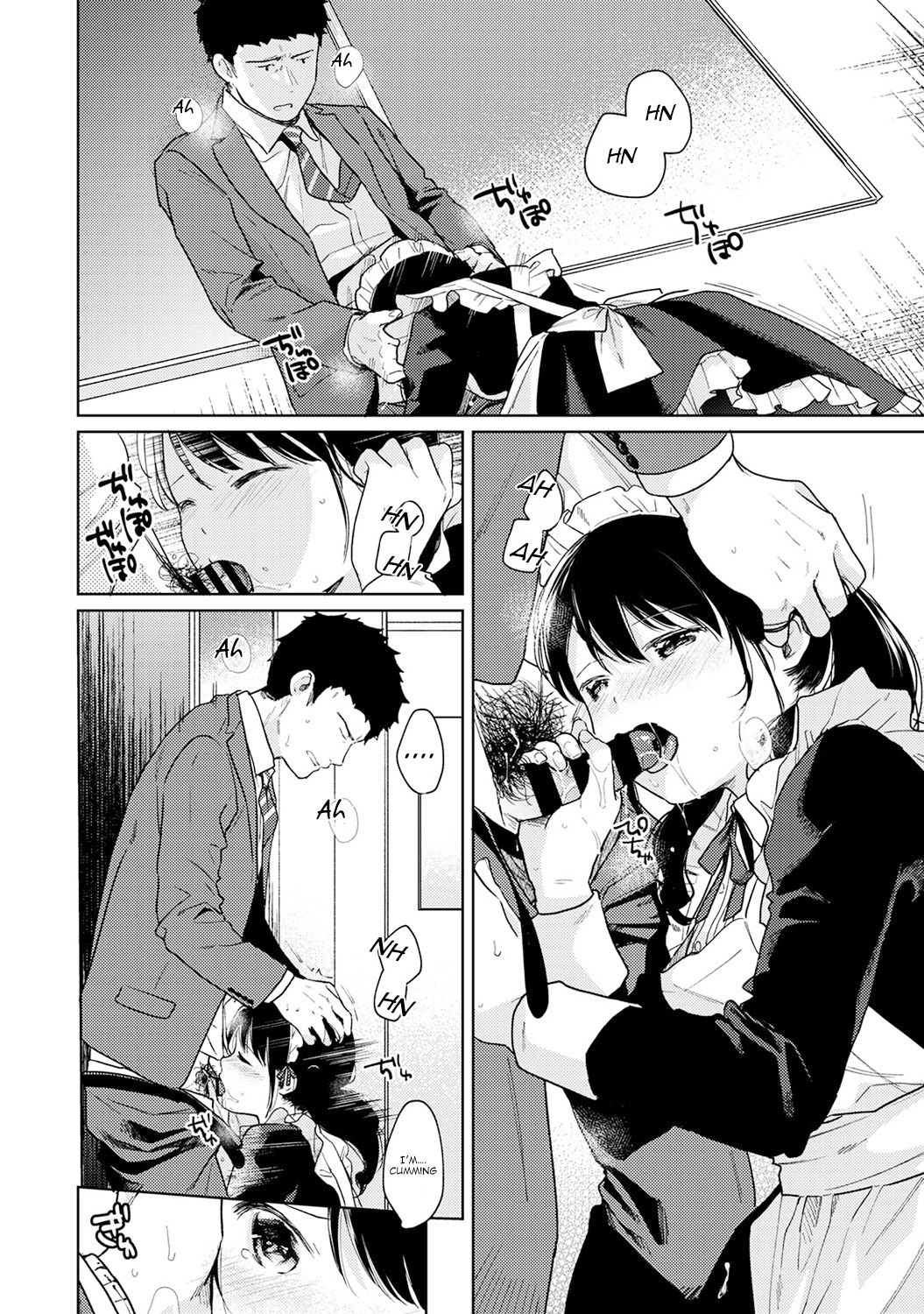 Roommate Series — Sudden Cohabitation With High School Girl Leads To Intense First Time Sex And Non-Stop Fucking [Fumitsuki Sou] 1LDK+JK Ikinari Doukyo? Micchaku!? Hatsu Ecchi!!? Ch. 1-19