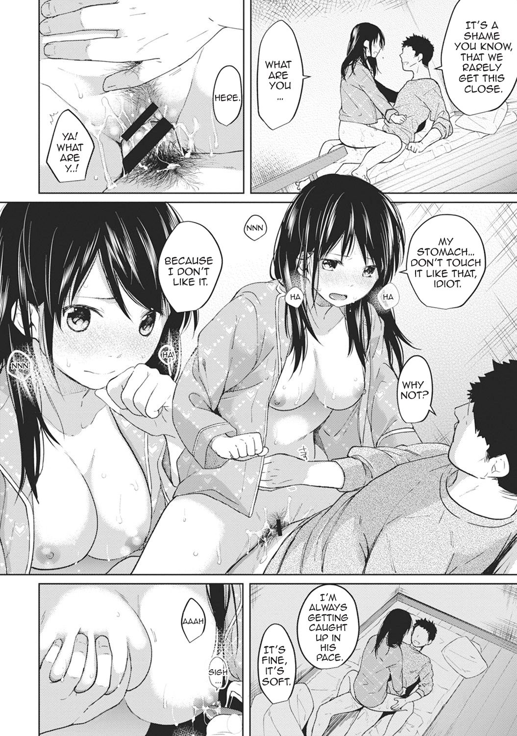 Roommate Series — Sudden Cohabitation With High School Girl Leads To Intense First Time Sex And Non-Stop Fucking [Fumitsuki Sou] 1LDK+JK Ikinari Doukyo? Micchaku!? Hatsu Ecchi!!? Ch. 1-19