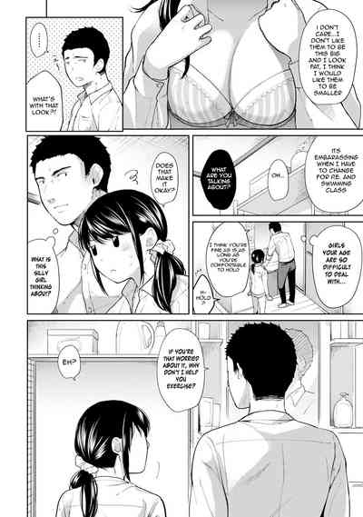 Roommate Series — Sudden Cohabitation With High School Girl Leads To Intense First Time Sex And Non-Stop Fucking [Fumitsuki Sou] 1LDK+JK Ikinari Doukyo? Micchaku!? Hatsu Ecchi!!? Ch. 1-19
