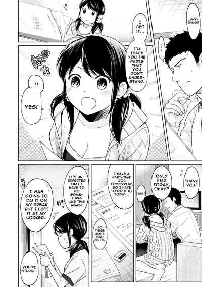 Roommate Series — Sudden Cohabitation With High School Girl Leads To Intense First Time Sex And Non-Stop Fucking [Fumitsuki Sou] 1LDK+JK Ikinari Doukyo? Micchaku!? Hatsu Ecchi!!? Ch. 1-19