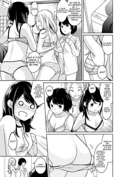 Roommate Series — Sudden Cohabitation With High School Girl Leads To Intense First Time Sex And Non-Stop Fucking [Fumitsuki Sou] 1LDK+JK Ikinari Doukyo? Micchaku!? Hatsu Ecchi!!? Ch. 1-19
