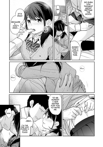 Roommate Series — Sudden Cohabitation With High School Girl Leads To Intense First Time Sex And Non-Stop Fucking [Fumitsuki Sou] 1LDK+JK Ikinari Doukyo? Micchaku!? Hatsu Ecchi!!? Ch. 1-19