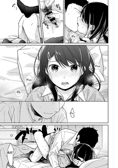 Roommate Series — Sudden Cohabitation With High School Girl Leads To Intense First Time Sex And Non-Stop Fucking [Fumitsuki Sou] 1LDK+JK Ikinari Doukyo? Micchaku!? Hatsu Ecchi!!? Ch. 1-19