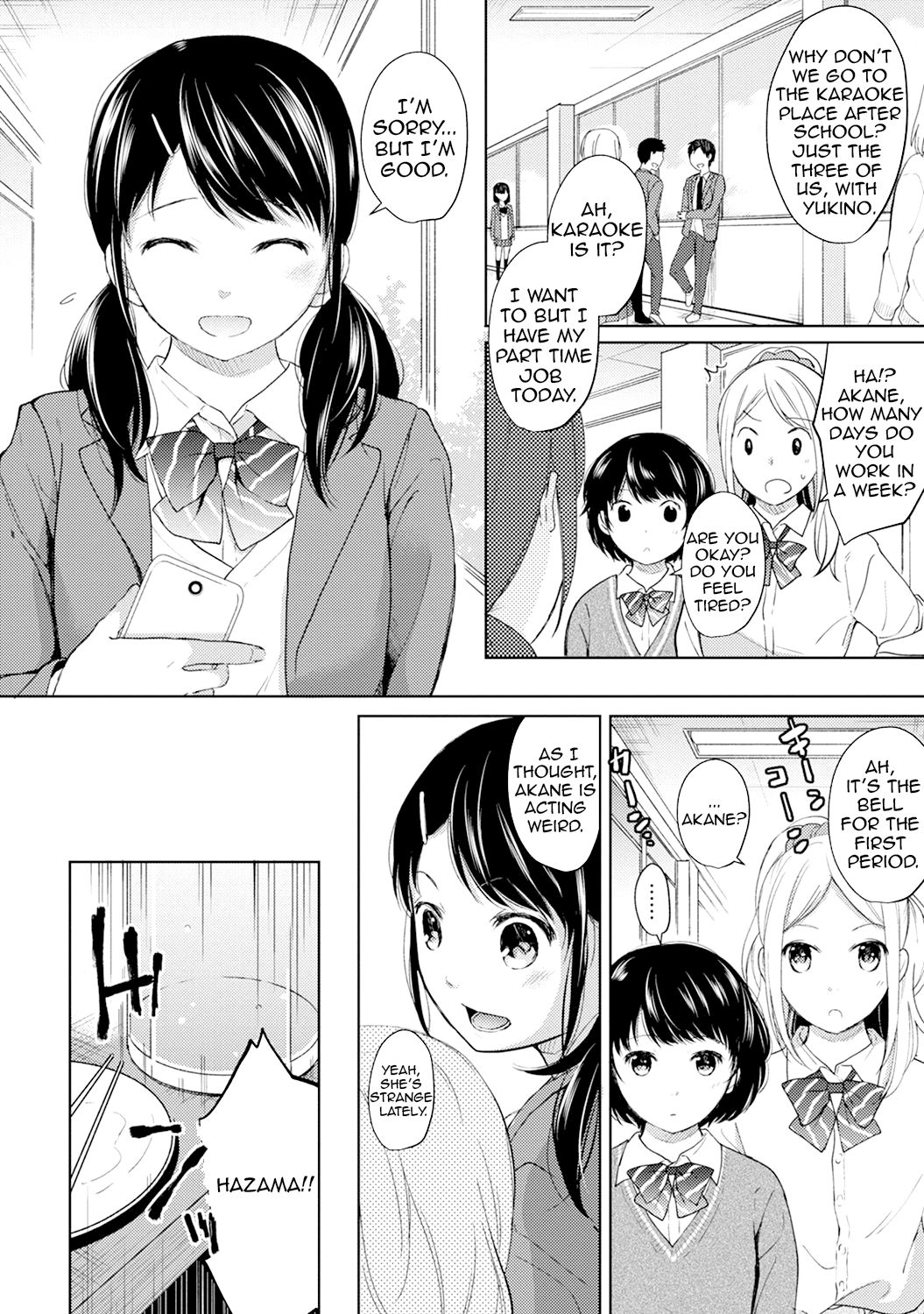 Roommates Series — Sudden Cohabitation with a High School Girl Leads to Intense First-Time Sex  [Fumitsuki Sou] 1LDK+JK Ikinari Doukyo? Micchaku!? Hatsu Ecchi!!? Ch. 1-18