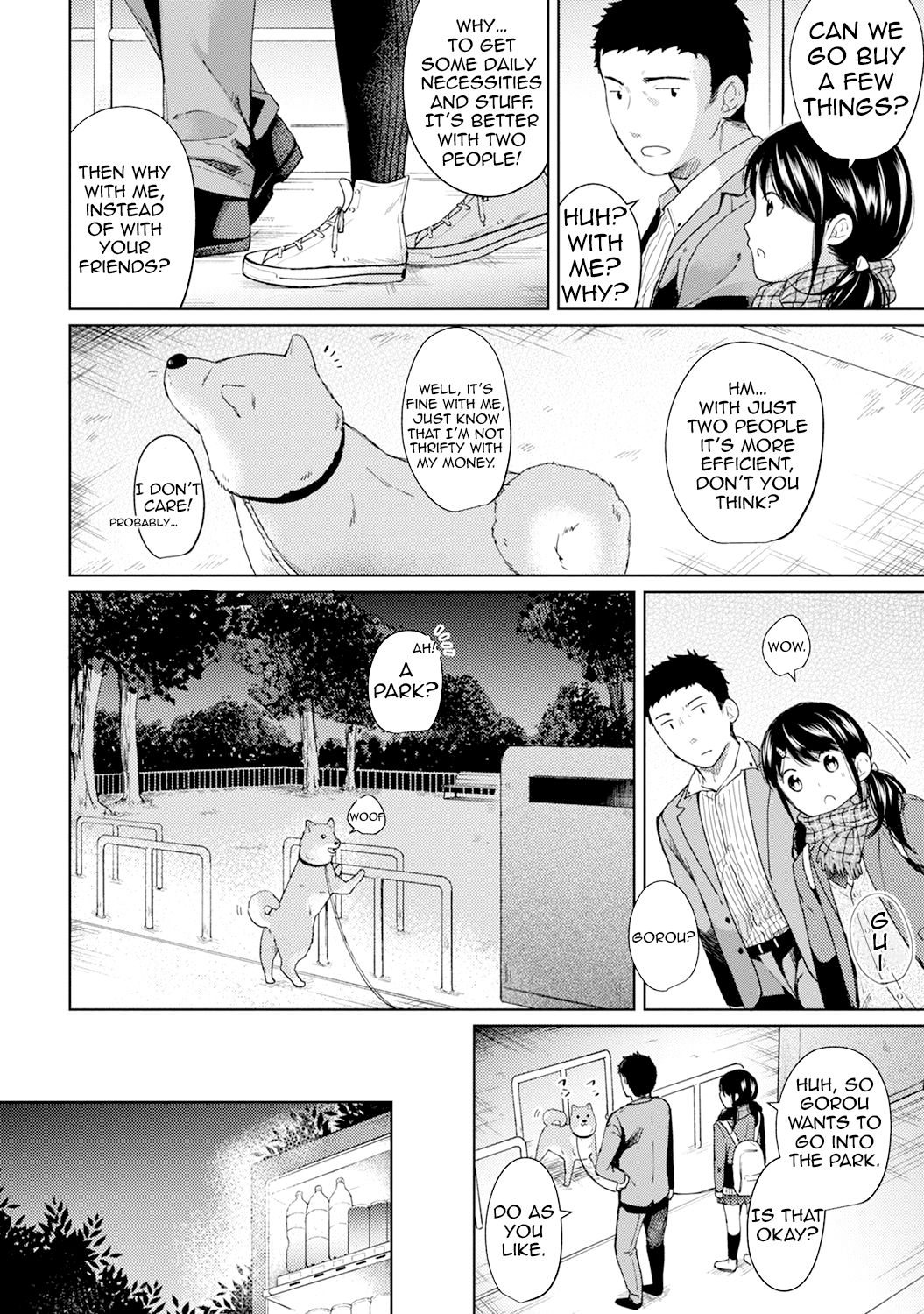 Roommates Series — Sudden Cohabitation with a High School Girl Leads to Intense First-Time Sex  [Fumitsuki Sou] 1LDK+JK Ikinari Doukyo? Micchaku!? Hatsu Ecchi!!? Ch. 1-18