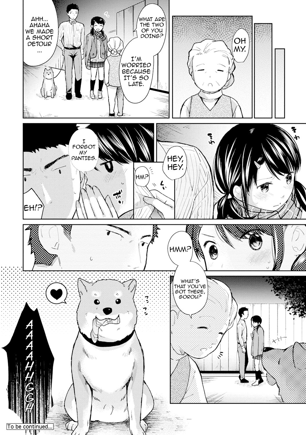 Roommates Series — Sudden Cohabitation with a High School Girl Leads to Intense First-Time Sex  [Fumitsuki Sou] 1LDK+JK Ikinari Doukyo? Micchaku!? Hatsu Ecchi!!? Ch. 1-18