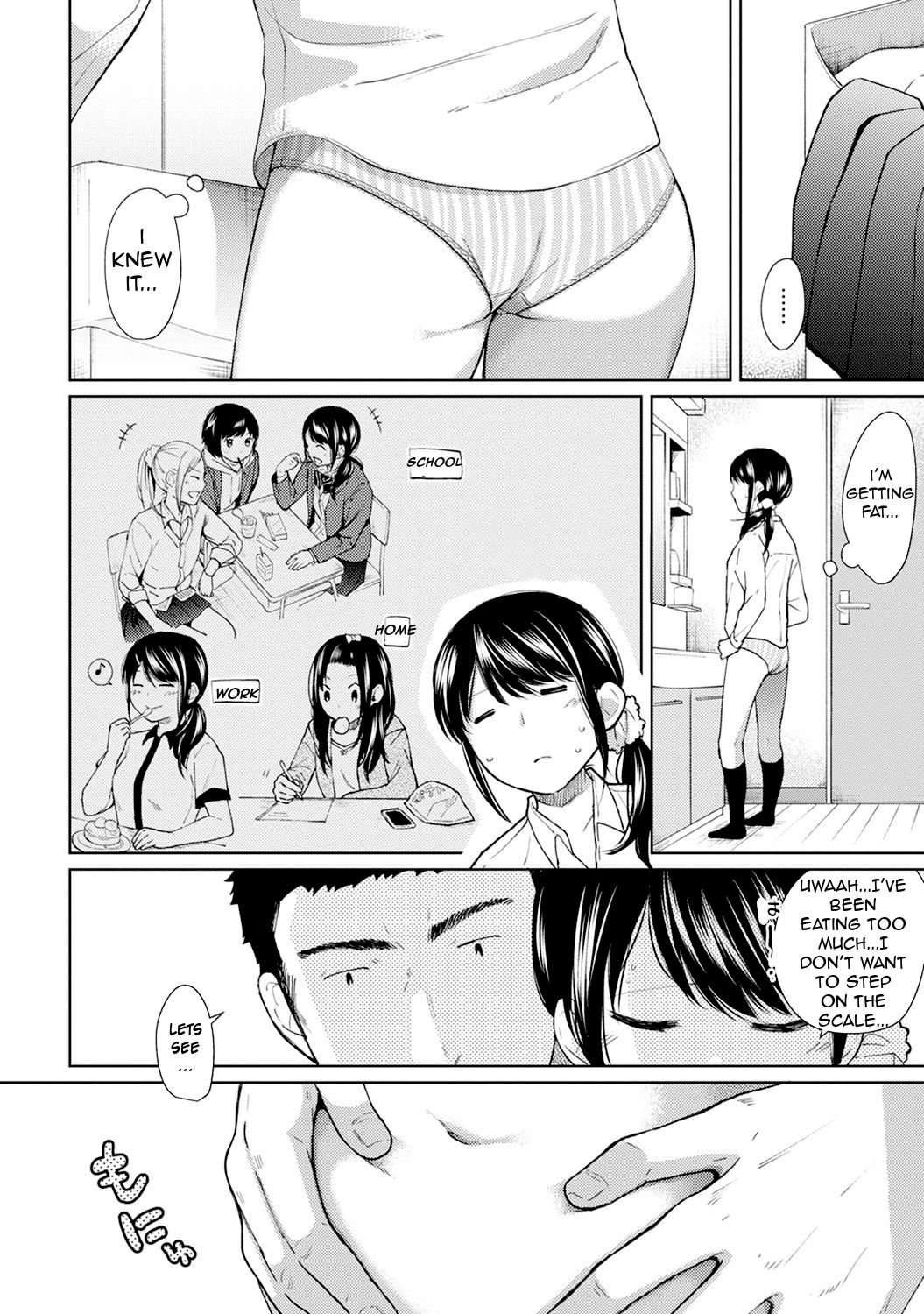 Roommates Series — Sudden Cohabitation with a High School Girl Leads to Intense First-Time Sex  [Fumitsuki Sou] 1LDK+JK Ikinari Doukyo? Micchaku!? Hatsu Ecchi!!? Ch. 1-18