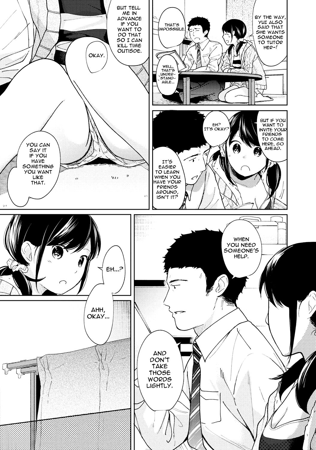 Roommates Series — Sudden Cohabitation with a High School Girl Leads to Intense First-Time Sex  [Fumitsuki Sou] 1LDK+JK Ikinari Doukyo? Micchaku!? Hatsu Ecchi!!? Ch. 1-18