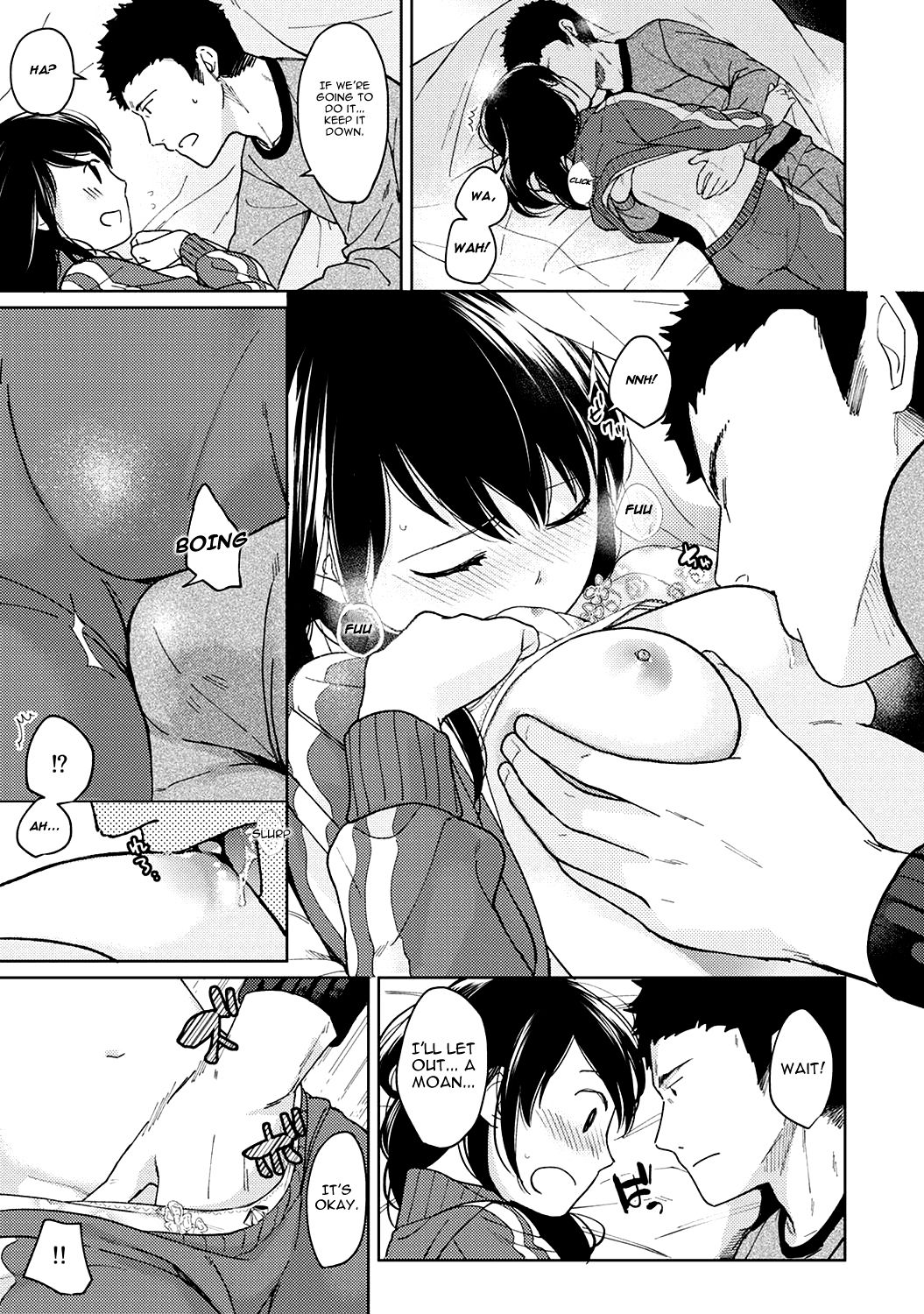Roommates Series — Sudden Cohabitation with a High School Girl Leads to Intense First-Time Sex  [Fumitsuki Sou] 1LDK+JK Ikinari Doukyo? Micchaku!? Hatsu Ecchi!!? Ch. 1-18