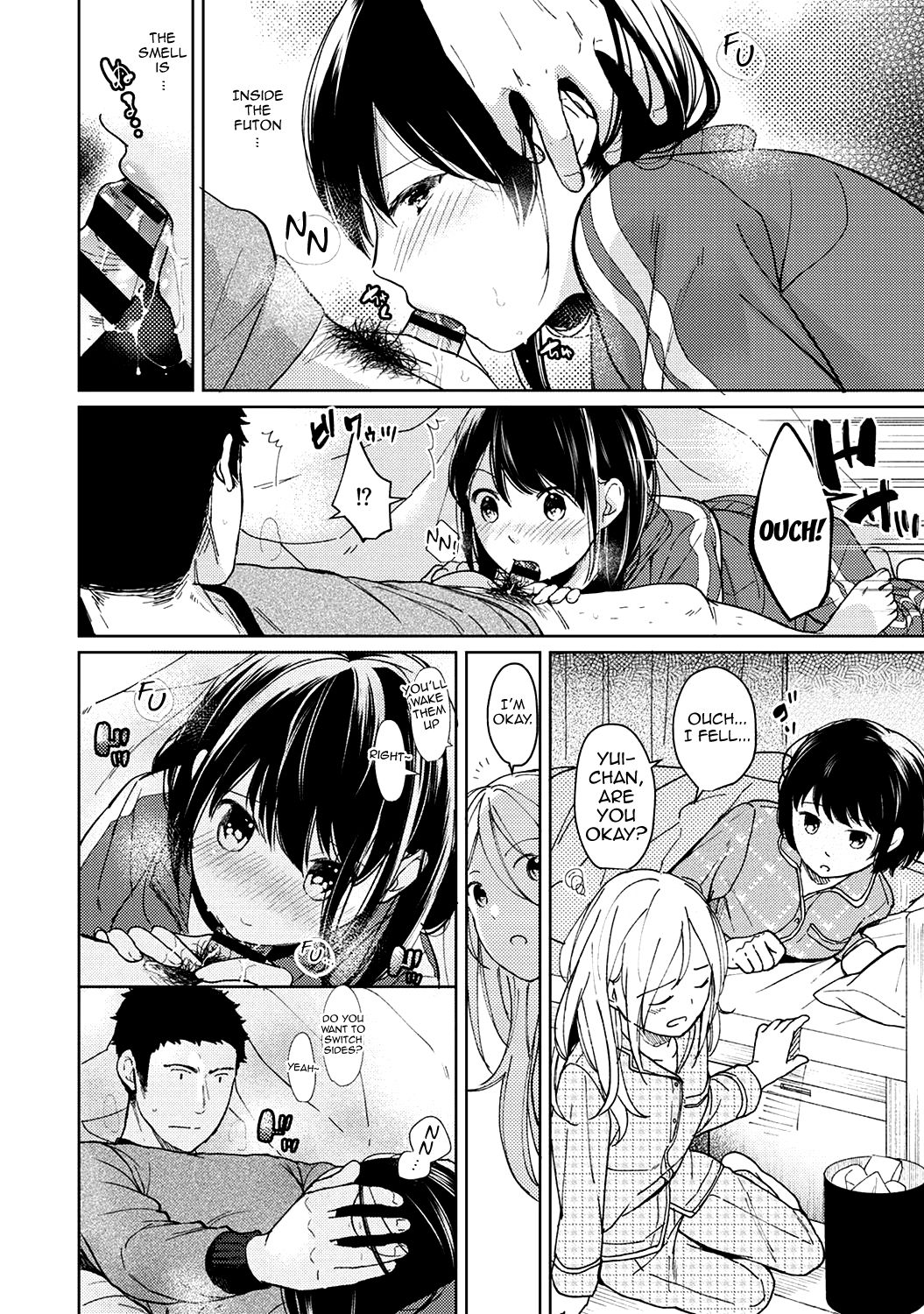 Roommates Series — Sudden Cohabitation with a High School Girl Leads to Intense First-Time Sex  [Fumitsuki Sou] 1LDK+JK Ikinari Doukyo? Micchaku!? Hatsu Ecchi!!? Ch. 1-18
