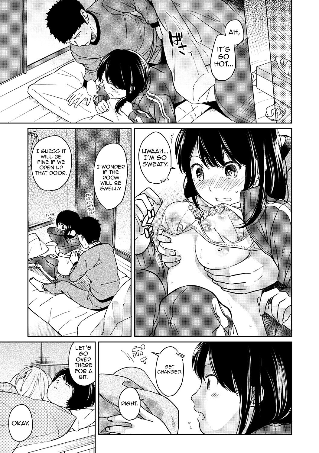 Roommates Series — Sudden Cohabitation with a High School Girl Leads to Intense First-Time Sex  [Fumitsuki Sou] 1LDK+JK Ikinari Doukyo? Micchaku!? Hatsu Ecchi!!? Ch. 1-18