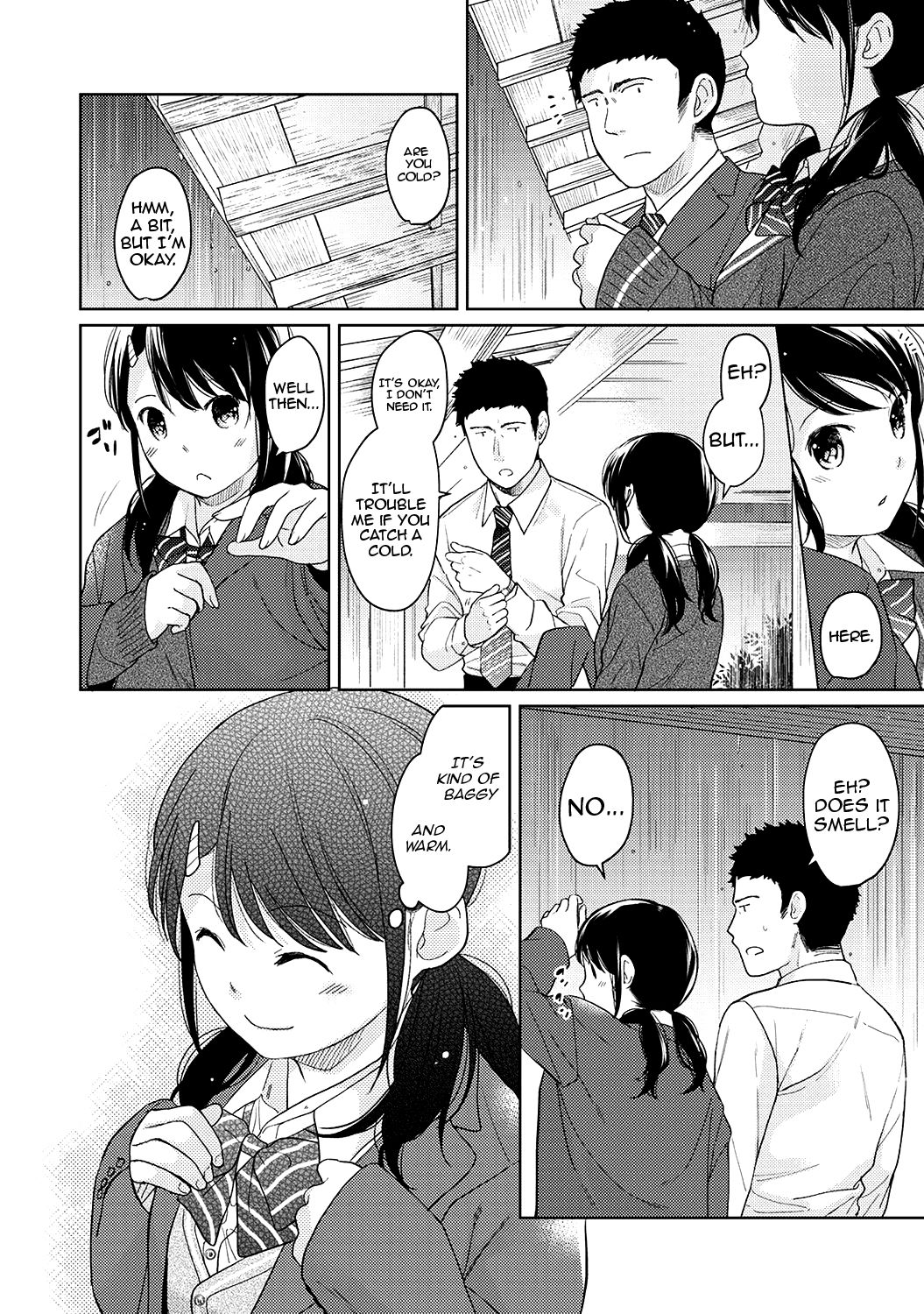 Roommates Series — Sudden Cohabitation with a High School Girl Leads to Intense First-Time Sex  [Fumitsuki Sou] 1LDK+JK Ikinari Doukyo? Micchaku!? Hatsu Ecchi!!? Ch. 1-18