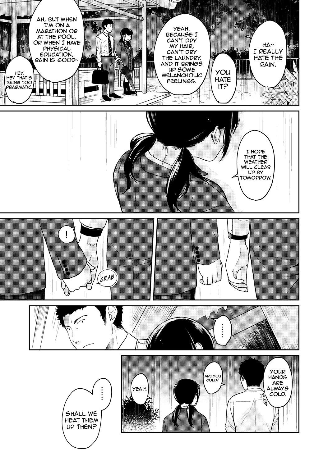 Roommates Series — Sudden Cohabitation with a High School Girl Leads to Intense First-Time Sex  [Fumitsuki Sou] 1LDK+JK Ikinari Doukyo? Micchaku!? Hatsu Ecchi!!? Ch. 1-18