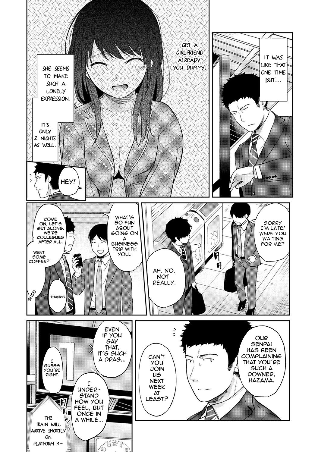 Roommates Series — Sudden Cohabitation with a High School Girl Leads to Intense First-Time Sex  [Fumitsuki Sou] 1LDK+JK Ikinari Doukyo? Micchaku!? Hatsu Ecchi!!? Ch. 1-18