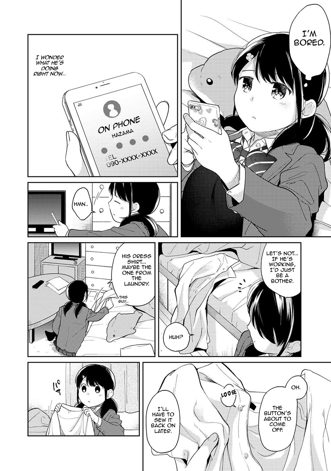 Roommates Series — Sudden Cohabitation with a High School Girl Leads to Intense First-Time Sex  [Fumitsuki Sou] 1LDK+JK Ikinari Doukyo? Micchaku!? Hatsu Ecchi!!? Ch. 1-18