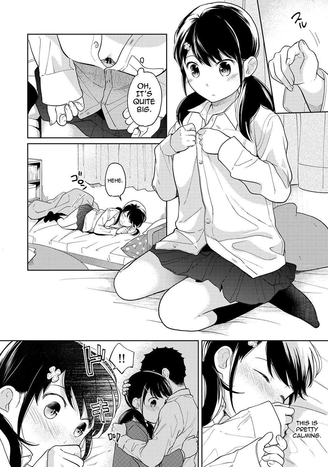 Roommates Series — Sudden Cohabitation with a High School Girl Leads to Intense First-Time Sex  [Fumitsuki Sou] 1LDK+JK Ikinari Doukyo? Micchaku!? Hatsu Ecchi!!? Ch. 1-18
