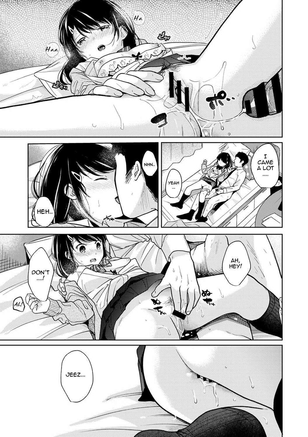 Roommates Series — Sudden Cohabitation with a High School Girl Leads to Intense First-Time Sex  [Fumitsuki Sou] 1LDK+JK Ikinari Doukyo? Micchaku!? Hatsu Ecchi!!? Ch. 1-18