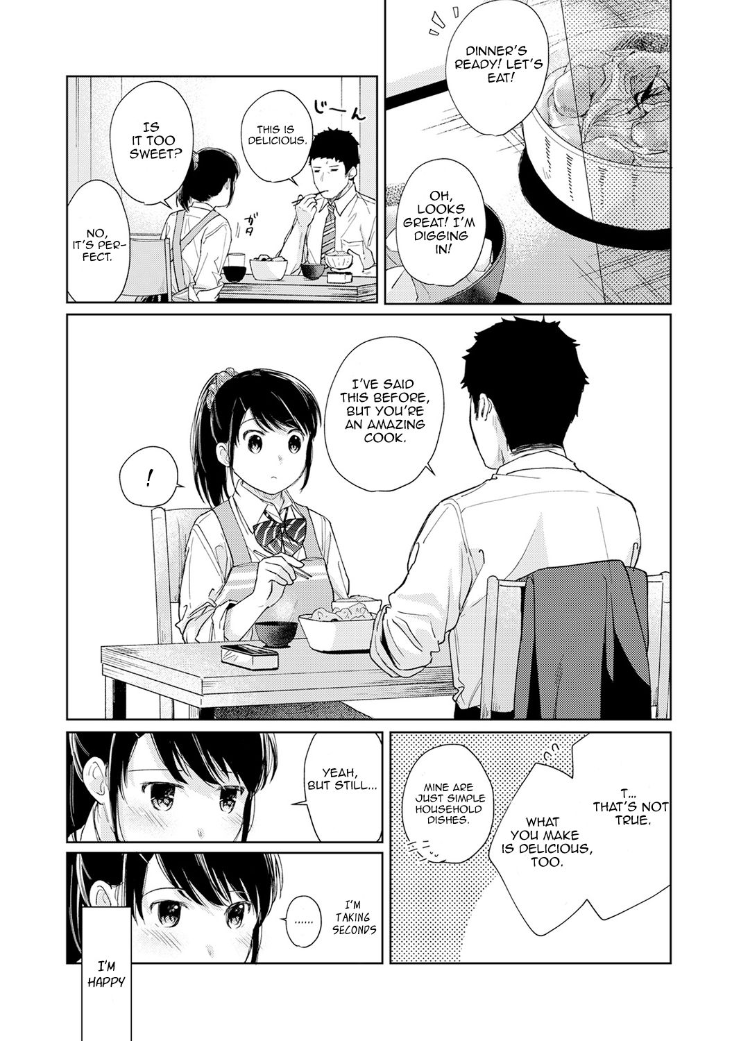 Roommates Series — Sudden Cohabitation with a High School Girl Leads to Intense First-Time Sex  [Fumitsuki Sou] 1LDK+JK Ikinari Doukyo? Micchaku!? Hatsu Ecchi!!? Ch. 1-18