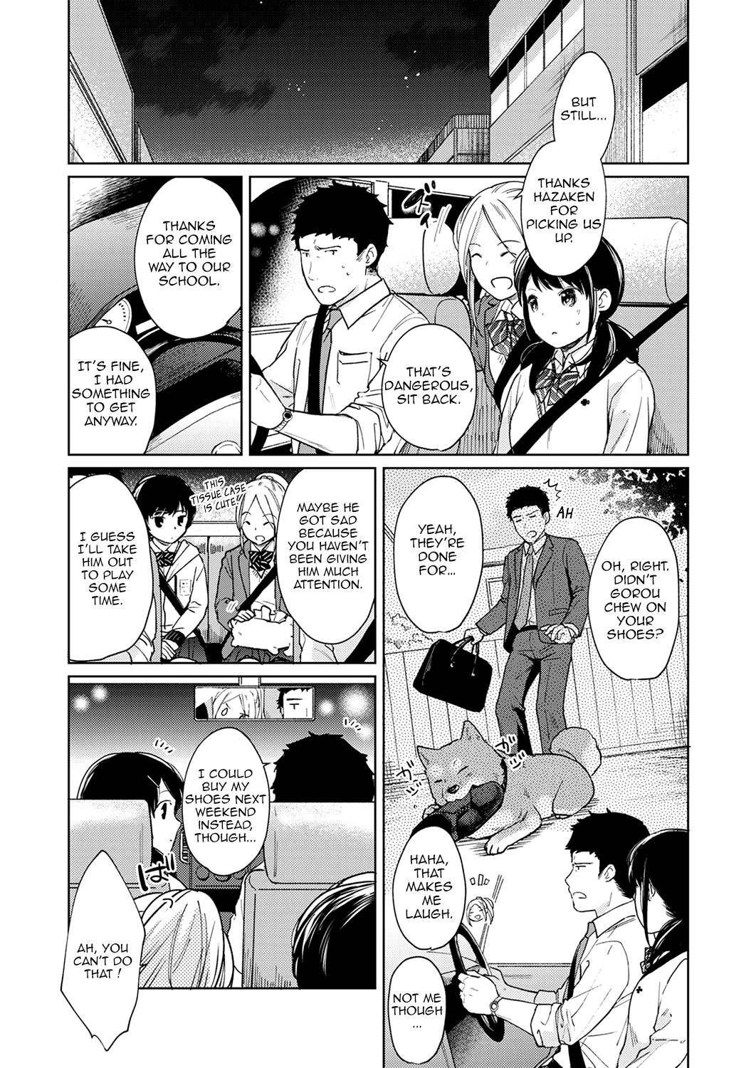 Roommates Series — Sudden Cohabitation with a High School Girl Leads to Intense First-Time Sex  [Fumitsuki Sou] 1LDK+JK Ikinari Doukyo? Micchaku!? Hatsu Ecchi!!? Ch. 1-18