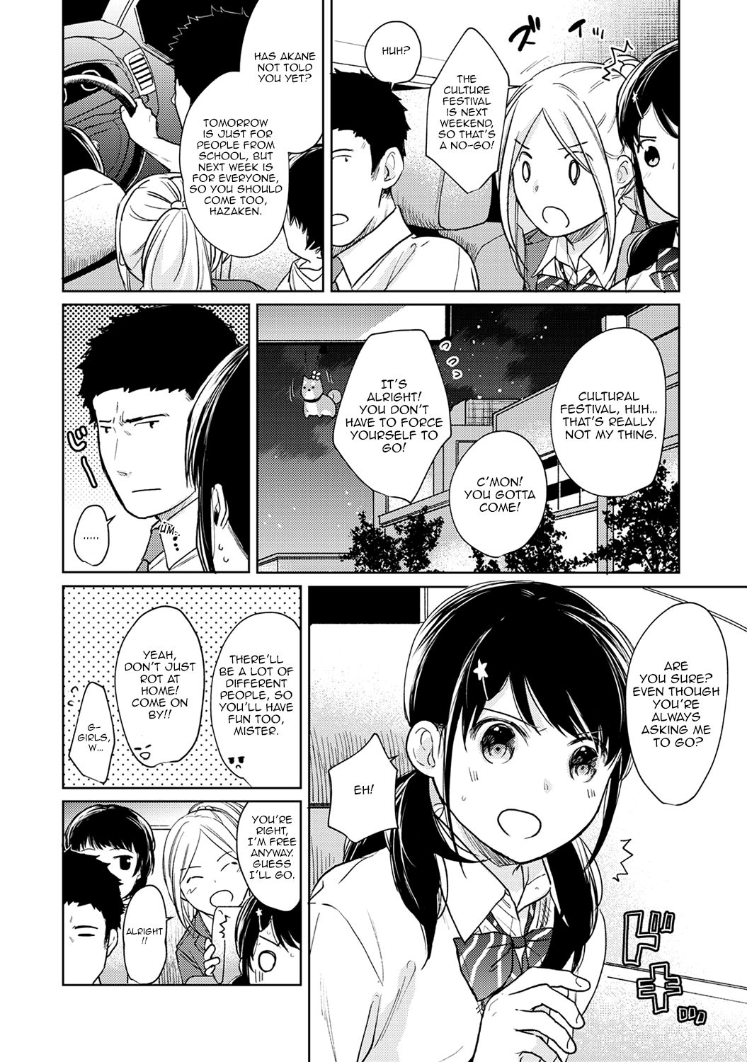 Roommates Series — Sudden Cohabitation with a High School Girl Leads to Intense First-Time Sex  [Fumitsuki Sou] 1LDK+JK Ikinari Doukyo? Micchaku!? Hatsu Ecchi!!? Ch. 1-18