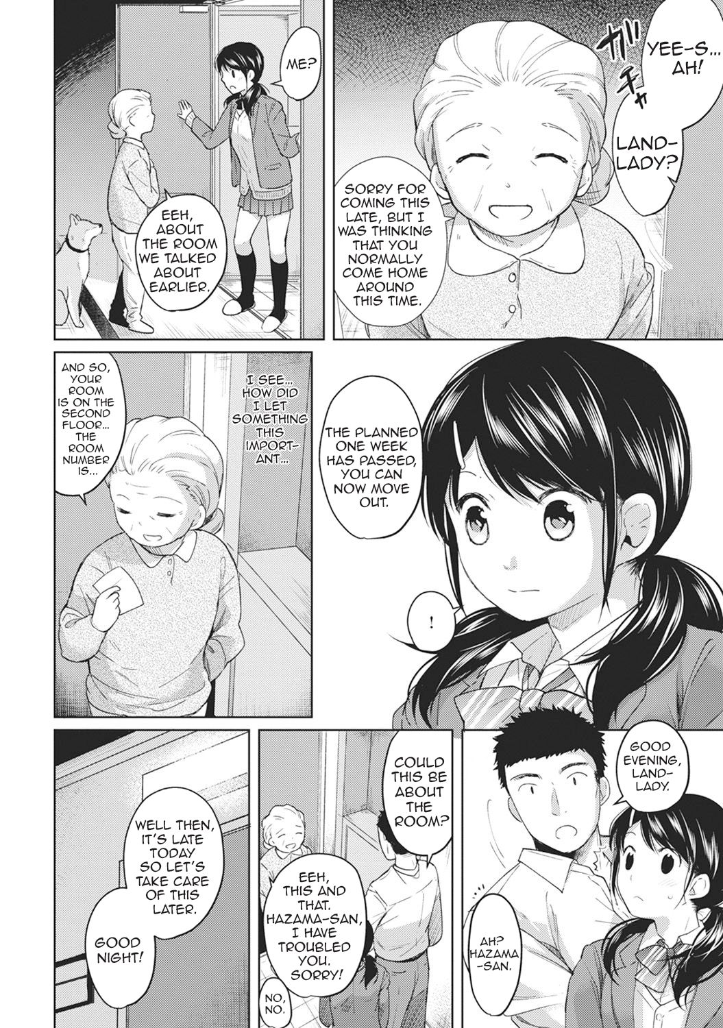 Roommates Series — Sudden Cohabitation with a High School Girl Leads to Intense First-Time Sex  [Fumitsuki Sou] 1LDK+JK Ikinari Doukyo? Micchaku!? Hatsu Ecchi!!? Ch. 1-18