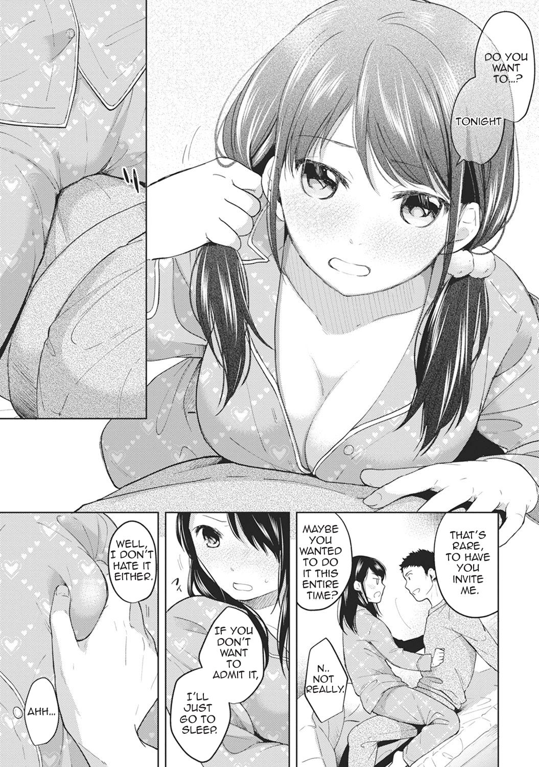 Roommates Series — Sudden Cohabitation with a High School Girl Leads to Intense First-Time Sex  [Fumitsuki Sou] 1LDK+JK Ikinari Doukyo? Micchaku!? Hatsu Ecchi!!? Ch. 1-18