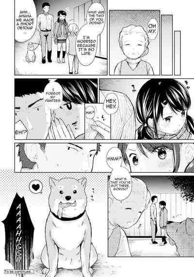 Roommates Series — Sudden Cohabitation with a High School Girl Leads to Intense First-Time Sex  [Fumitsuki Sou] 1LDK+JK Ikinari Doukyo? Micchaku!? Hatsu Ecchi!!? Ch. 1-18