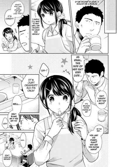 Roommates Series — Sudden Cohabitation with a High School Girl Leads to Intense First-Time Sex  [Fumitsuki Sou] 1LDK+JK Ikinari Doukyo? Micchaku!? Hatsu Ecchi!!? Ch. 1-18