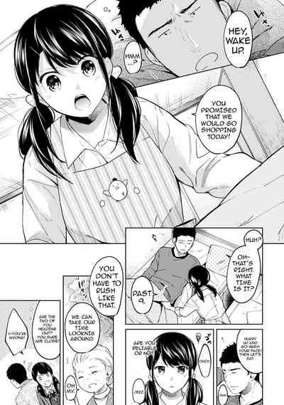 Roommates Series — Sudden Cohabitation with a High School Girl Leads to Intense First-Time Sex  [Fumitsuki Sou] 1LDK+JK Ikinari Doukyo? Micchaku!? Hatsu Ecchi!!? Ch. 1-18