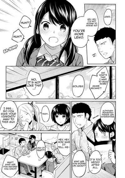 Roommates Series — Sudden Cohabitation with a High School Girl Leads to Intense First-Time Sex  [Fumitsuki Sou] 1LDK+JK Ikinari Doukyo? Micchaku!? Hatsu Ecchi!!? Ch. 1-18