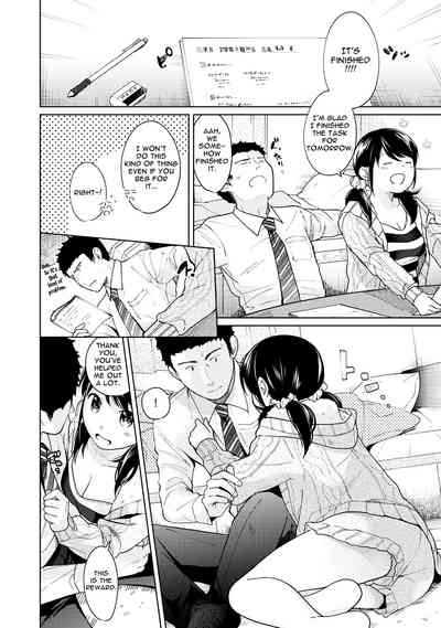 Roommates Series — Sudden Cohabitation with a High School Girl Leads to Intense First-Time Sex  [Fumitsuki Sou] 1LDK+JK Ikinari Doukyo? Micchaku!? Hatsu Ecchi!!? Ch. 1-18