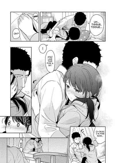 Roommates Series — Sudden Cohabitation with a High School Girl Leads to Intense First-Time Sex  [Fumitsuki Sou] 1LDK+JK Ikinari Doukyo? Micchaku!? Hatsu Ecchi!!? Ch. 1-18