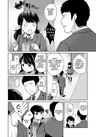 Roommates Series — Sudden Cohabitation with a High School Girl Leads to Intense First-Time Sex  [Fumitsuki Sou] 1LDK+JK Ikinari Doukyo? Micchaku!? Hatsu Ecchi!!? Ch. 1-18