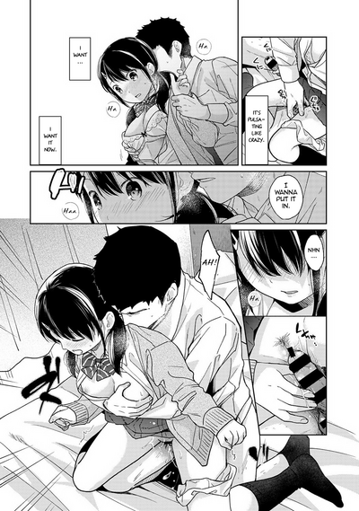 Roommates Series — Sudden Cohabitation with a High School Girl Leads to Intense First-Time Sex  [Fumitsuki Sou] 1LDK+JK Ikinari Doukyo? Micchaku!? Hatsu Ecchi!!? Ch. 1-18