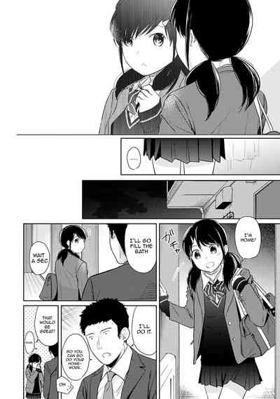 Roommates Series — Sudden Cohabitation with a High School Girl Leads to Intense First-Time Sex  [Fumitsuki Sou] 1LDK+JK Ikinari Doukyo? Micchaku!? Hatsu Ecchi!!? Ch. 1-18