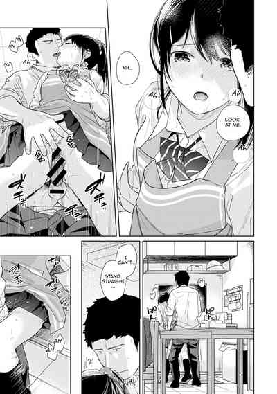 Roommates Series — Sudden Cohabitation with a High School Girl Leads to Intense First-Time Sex  [Fumitsuki Sou] 1LDK+JK Ikinari Doukyo? Micchaku!? Hatsu Ecchi!!? Ch. 1-18