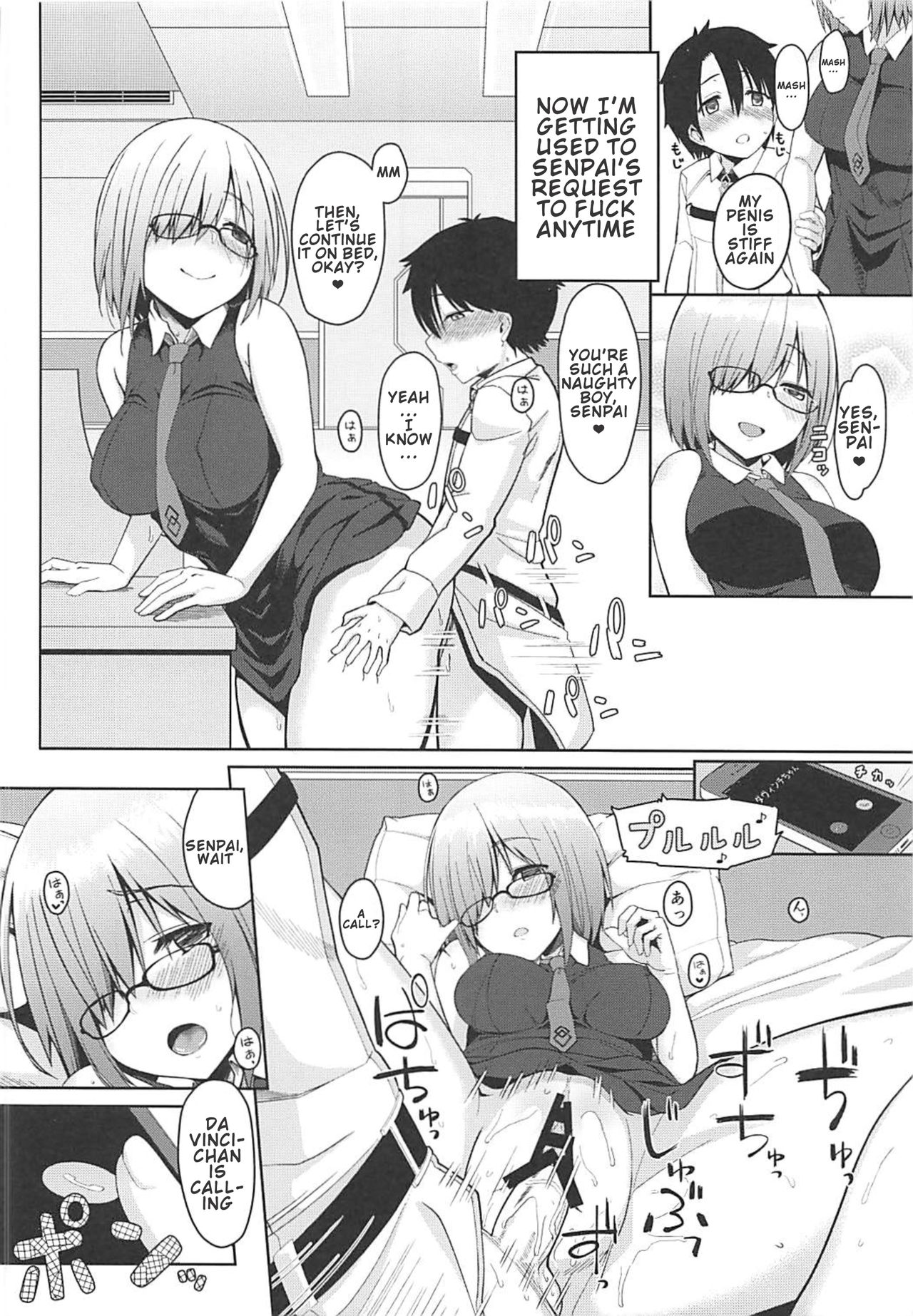 Rough Anal Series — Mash Gets Fucked Hard In The Ass With Creampie [C94] [satomachine. (Satou Samu)] [English] [BigBro000]
