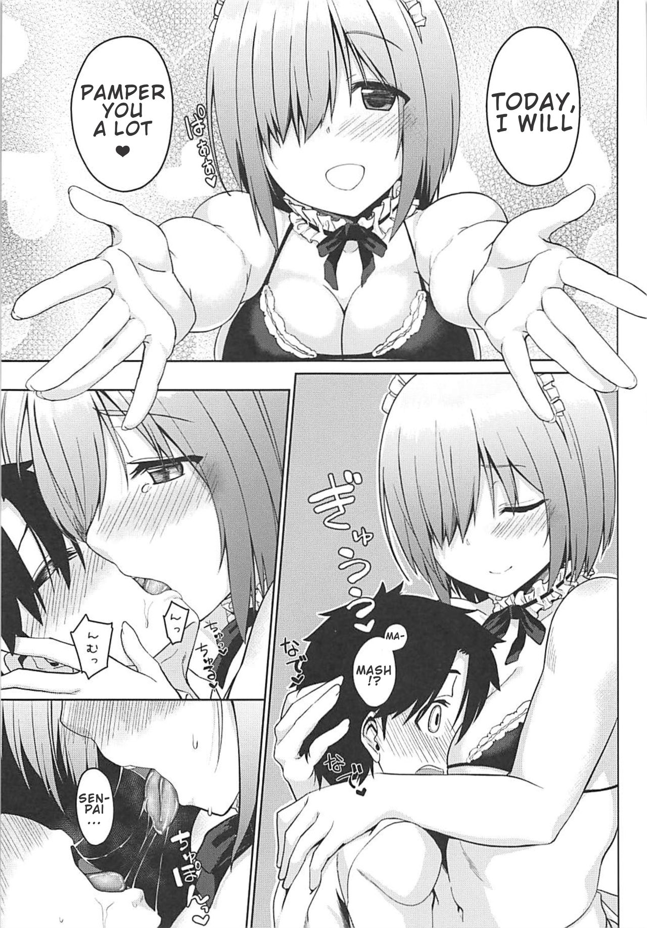 Rough Anal Series — Mash Gets Fucked Hard In The Ass With Creampie [C94] [satomachine. (Satou Samu)] [English] [BigBro000]