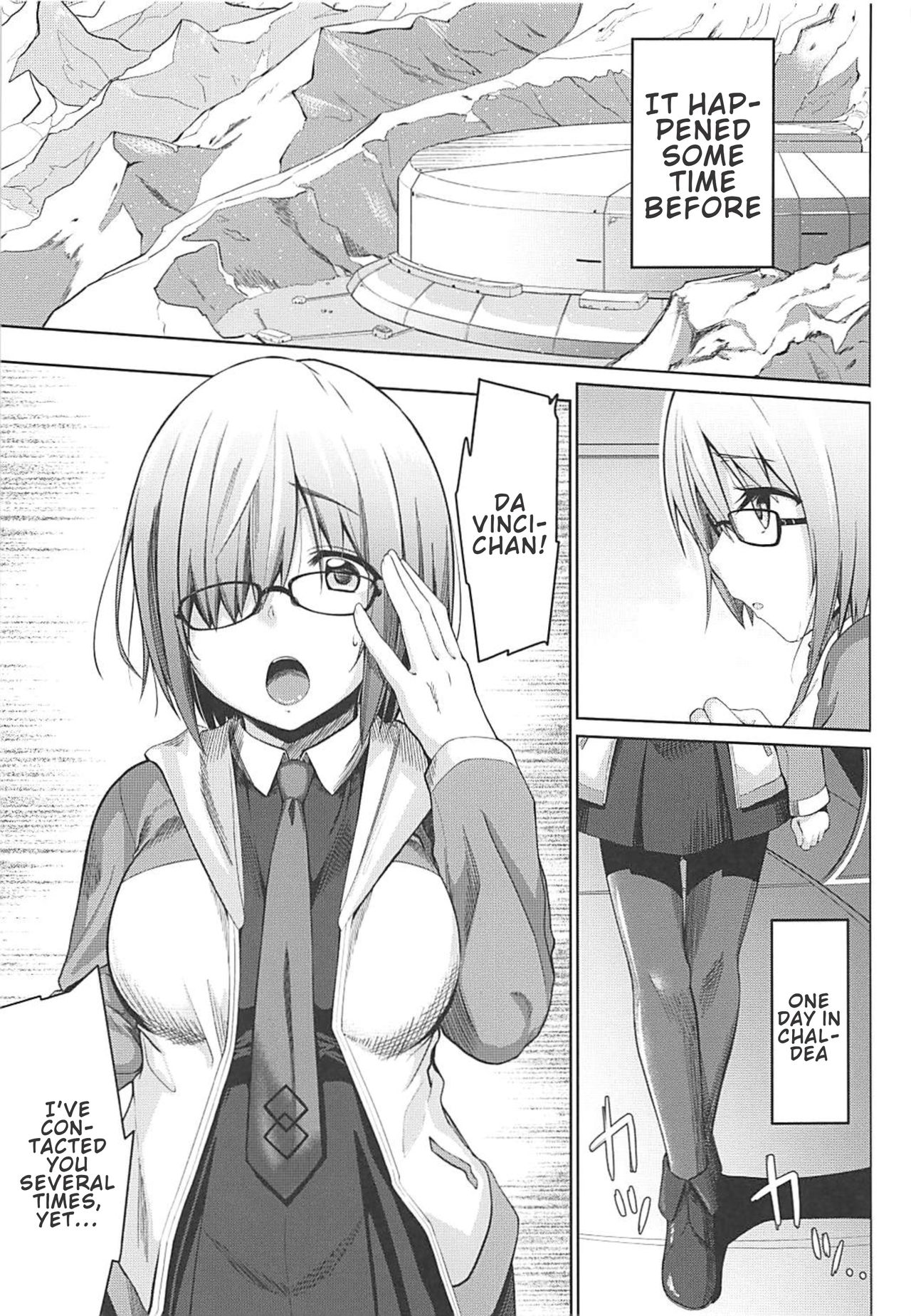 Rough Anal Series — Mash Gets Fucked Hard In The Ass With Creampie [C94] [satomachine. (Satou Samu)] [English] [BigBro000]