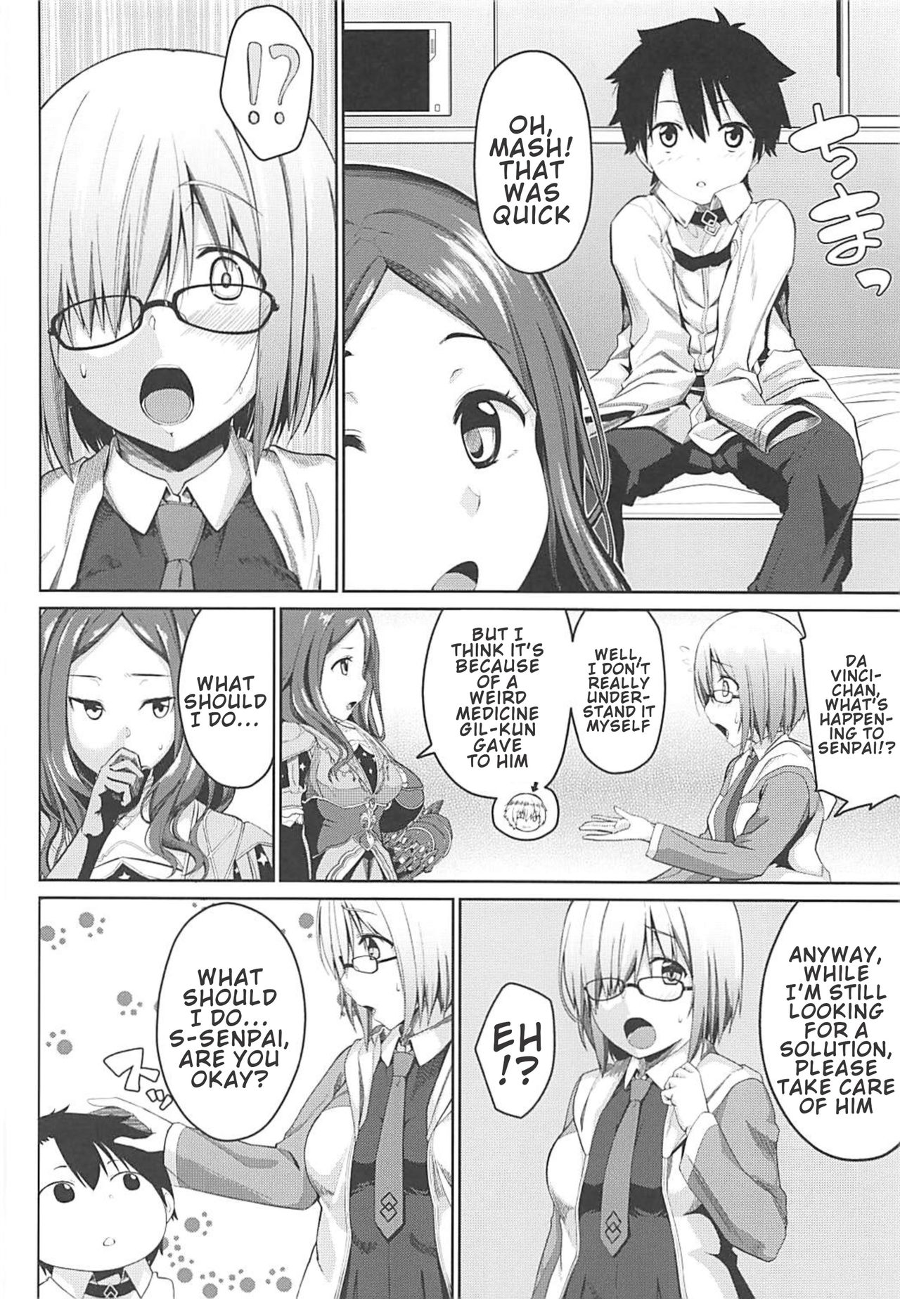 Rough Anal Series — Mash Gets Fucked Hard In The Ass With Creampie [C94] [satomachine. (Satou Samu)] [English] [BigBro000]