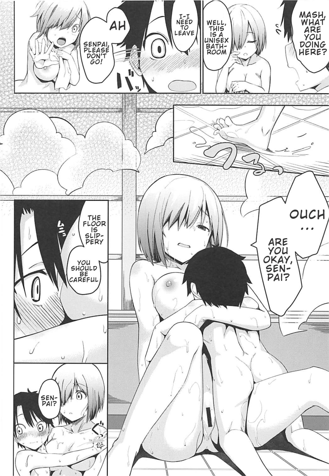 Rough Anal Series — Mash Gets Fucked Hard In The Ass With Creampie [C94] [satomachine. (Satou Samu)] [English] [BigBro000]