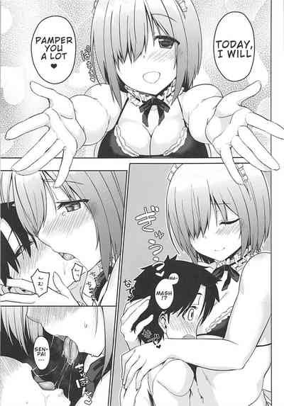 Rough Anal Series — Mash Gets Fucked Hard In The Ass With Creampie [C94] [satomachine. (Satou Samu)] [English] [BigBro000]